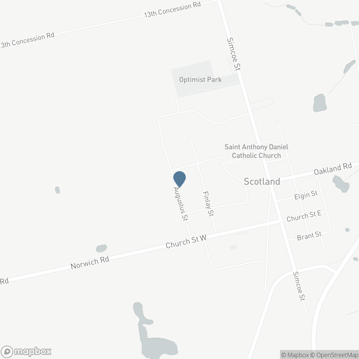 LOT 16 AUGUSTUS STREET, Brantford, Ontario N0E 1R0
